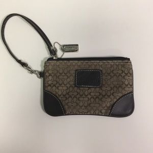 Coach wristlet